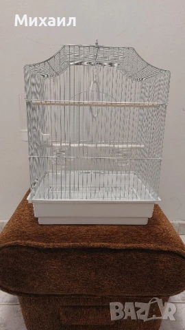 Клетка за малки птици (амадини, вълнисти папагали, канарчета и др.), снимка 3 - За птици - 51403865