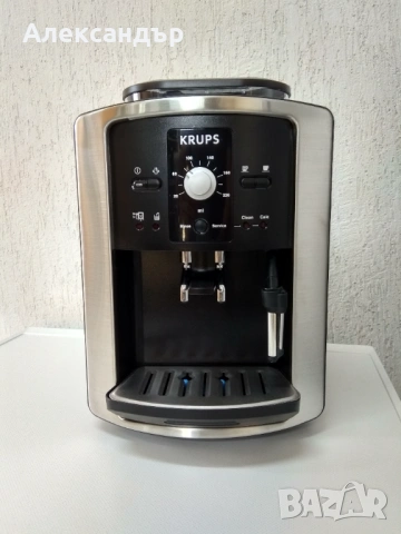 Кафеавтомат KRUPS, снимка 4 - Кафемашини - 53125240