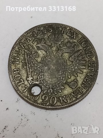 20 кройцера 1848