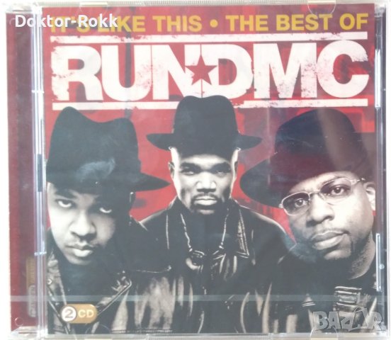 Run-DMC - It's Like This • The Best Of Run-DMC (2 CD) 2009, снимка 1 - CD дискове - 40387609