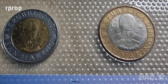 Сан Марино. Лот . 1990 - 1999  година. UNC., снимка 9 - Нумизматика и бонистика - 49003926