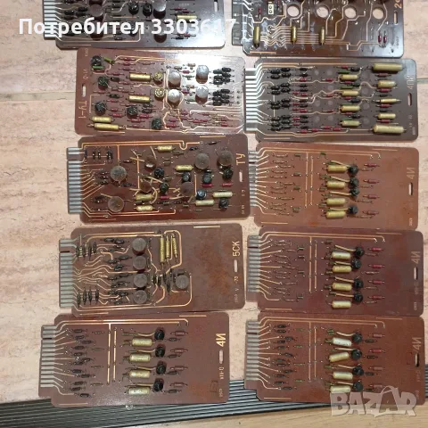 платки с компоненти, снимка 2 - Друга електроника - 56138946