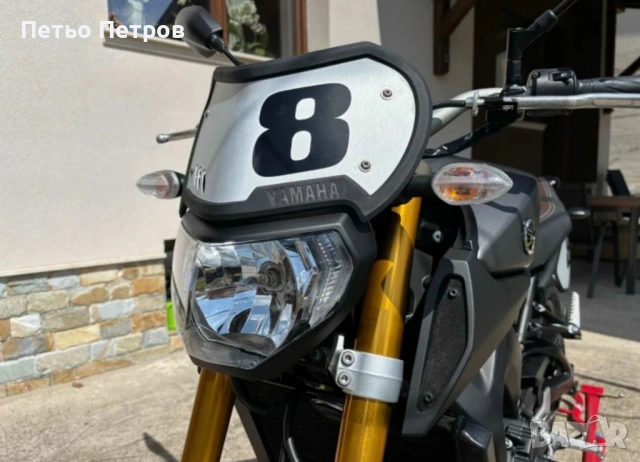 Yamaha MT-09 Street TRACKER, снимка 5 - Части - 51742588