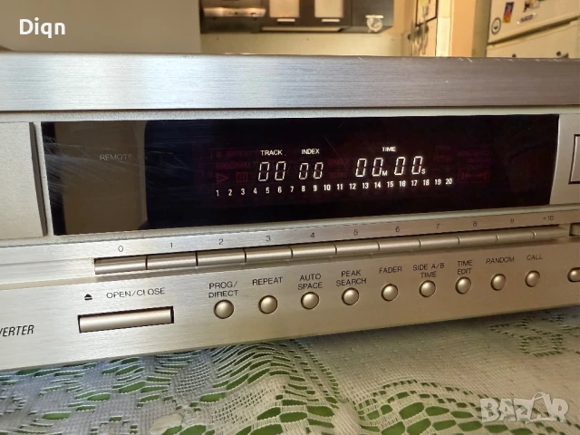 Denon DCD-960 , снимка 14 - Ресийвъри, усилватели, смесителни пултове - 50717100
