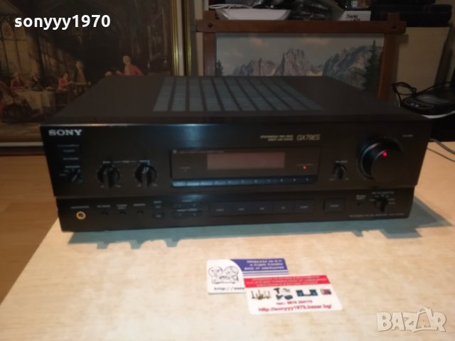 sony str-gx79es receiver-made in japan 3110201900, снимка 2 - Ресийвъри, усилватели, смесителни пултове - 30622619