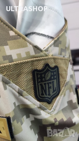 NFL Nike size M Wentz x Philadelphia Eagles Jersey, снимка 14 - Тениски - 54043957