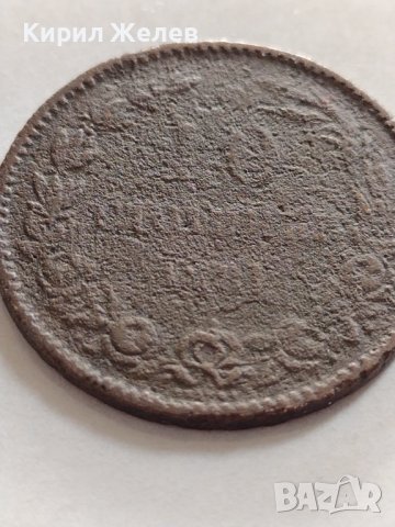 Монета 10 стотинки 1881г. Стара рядка уникат над стогодишна за КОЛЕКЦИЯ 32901, снимка 3 - Нумизматика и бонистика - 38543424