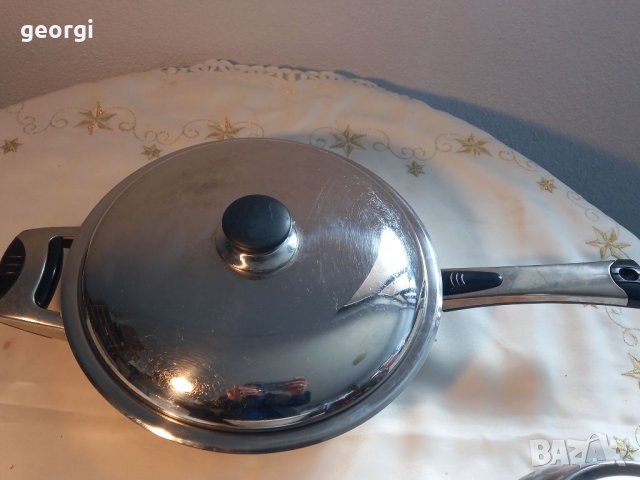 Тиган и тенджера Solingen 28см , снимка 7 - Съдове за готвене - 35543146