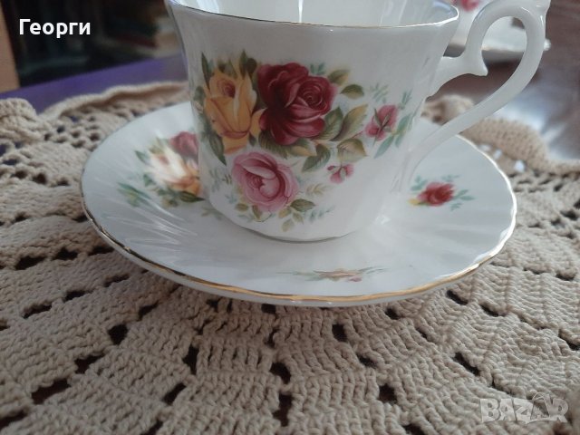 Порцелан сет ROYAL Kendal, снимка 6 - Чаши - 37738906