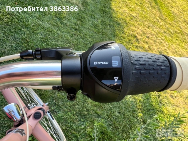 Нов! Дамски велосипед Cube Ella oldpink n' plum 2025 Easy Entry - RH 53см, снимка 9 - Велосипеди - 51332036