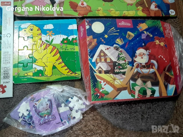 Пъзели от 5 до 15лв, снимка 4 - Игри и пъзели - 52723643