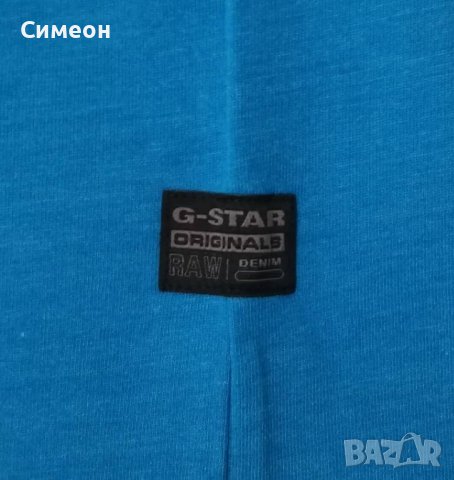 G-STAR RAW For The Oceans оригинална тениска S фланелка DROP 3 Occotis, снимка 7 - Тениски - 37387144