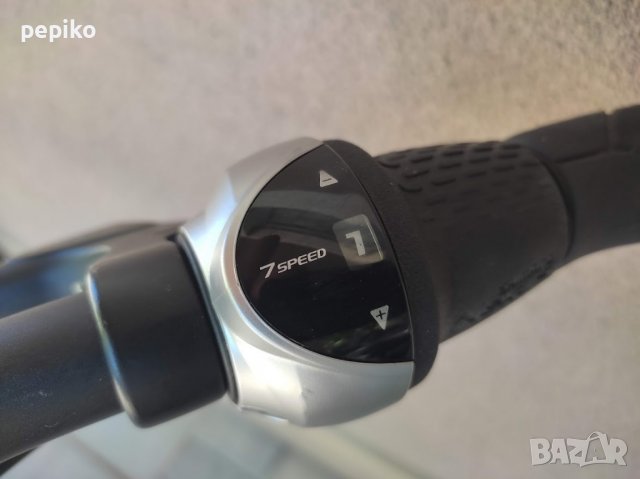 Продавам колела внос от Германия градски алуминиев велосипед PUCH RAVE 28 цола SHIMANO NEXUS INTER 7, снимка 14 - Велосипеди - 36744292