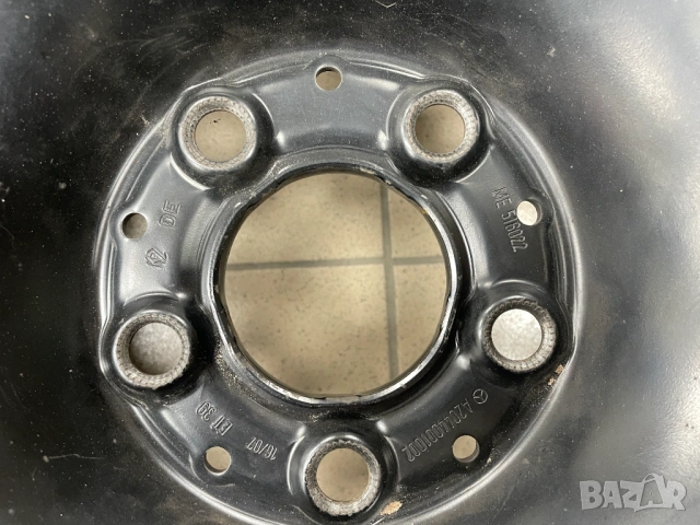Метални Джанти Mercedes C-class W203 - Оригинални, снимка 4 - Гуми и джанти - 54245182