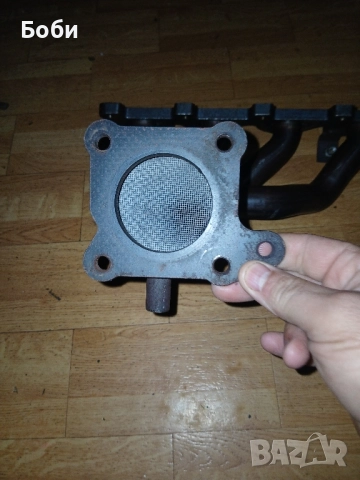 Метален катализатор сеат ибиза 1.4 бензин, снимка 13 - Части - 52341393