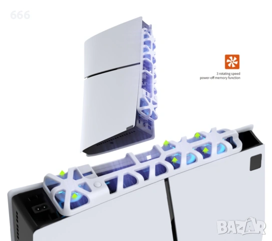 Охлаждащ вентилатор, снимка 5 - Друга електроника - 53237365