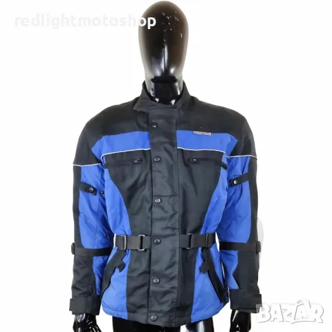 4820 – Germas Мъжко Текстилно Мото Яке – Размер L – 120 лв