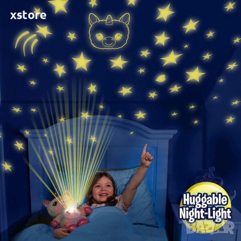 Плюшена играчка проектор на звездно небе, снимка 12 - Плюшени играчки - 52619282