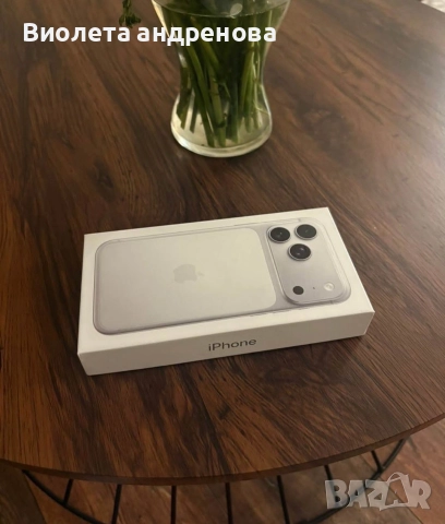iPhone 17 pro max , снимка 3 - Apple iPhone - 52876914