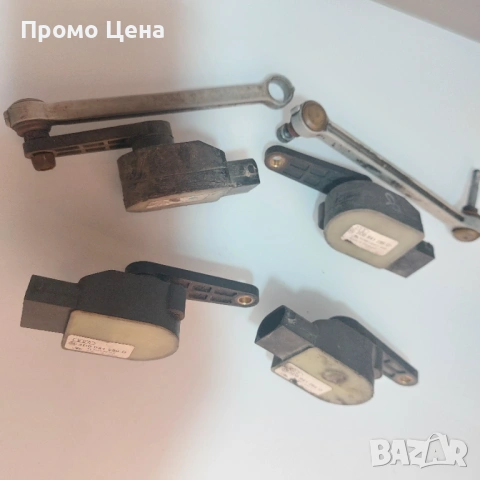 Оригинални датчици (сензори) за ниво на окачването - VW Phaeton 2002-2016, снимка 4 - Части - 54207451