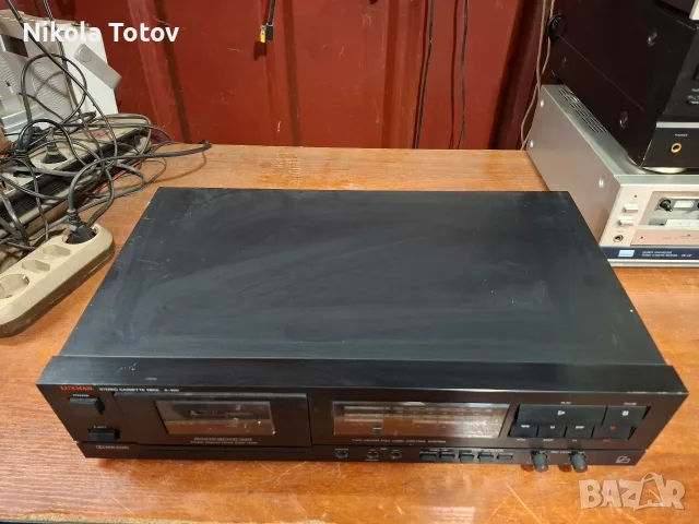 Продава се двуглав дек Luxman K-100. , снимка 3 - Декове - 55806448