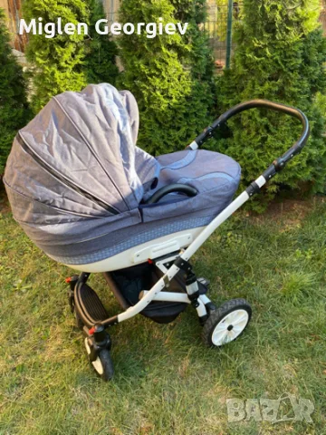 Бебешка количка Lorelli 3 в 1, снимка 5 - Детски колички - 56081054