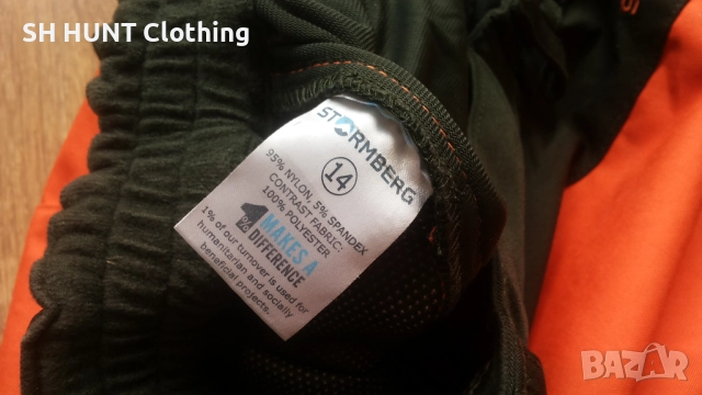 STORMBERG Orkdalen Hybrid Pant Jr размер 14 г / 164 см детски хибриден панталон - 1427, снимка 12 - Екипировка - 52409859