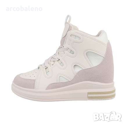 Дамски високи кецове, 4цвята , снимка 10 - Кецове - 42157761