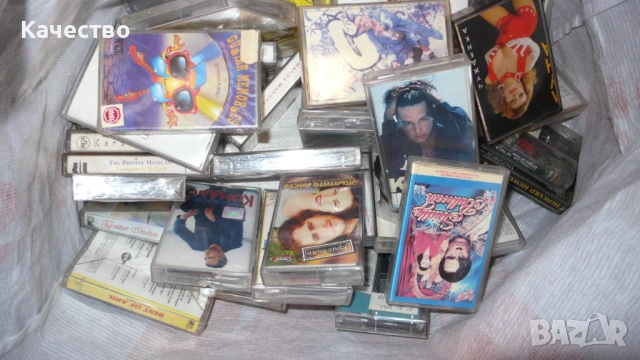 Фабрични аудио касети