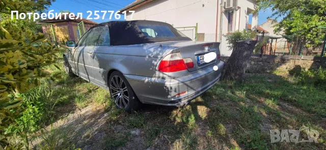 BMW Е46 Cabrio,мотор М52-B28 193hp, снимка 6 - Автомобили и джипове - 50304995