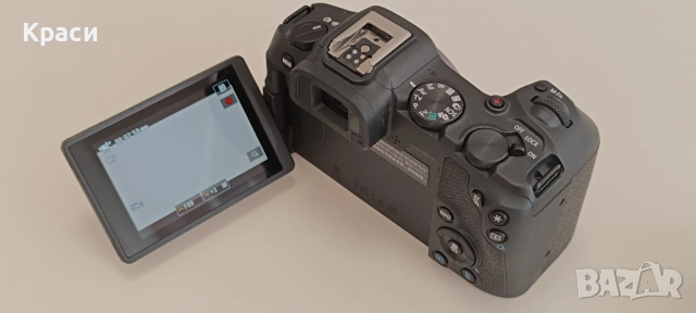 Canon EOS R8 Тяло + оригинална батерия | Като нов | В гаранция!, снимка 6 - Фотоапарати - 52560028