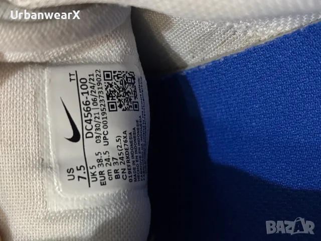 Дамски маратонки Nike Air Zoom Pegasus 38 размер 38,5, снимка 11 - Маратонки - 56247600