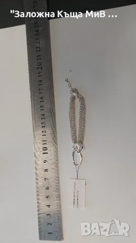 сребърна гривна, снимка 1