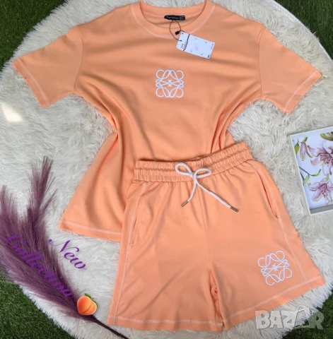 памучни дамски екипи loewe , снимка 10 - Спортни екипи - 50843598