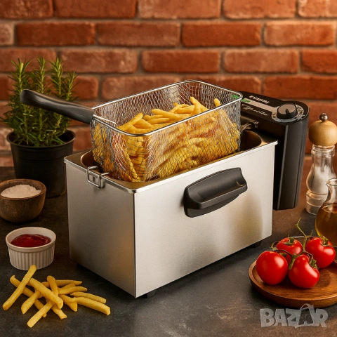 Фритюрник. , снимка 3 - Фритюрници - 54306243