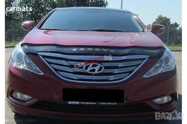 Дефлектор за преден капак Vip Tuning за Hyundai Sonata (2009-2014)