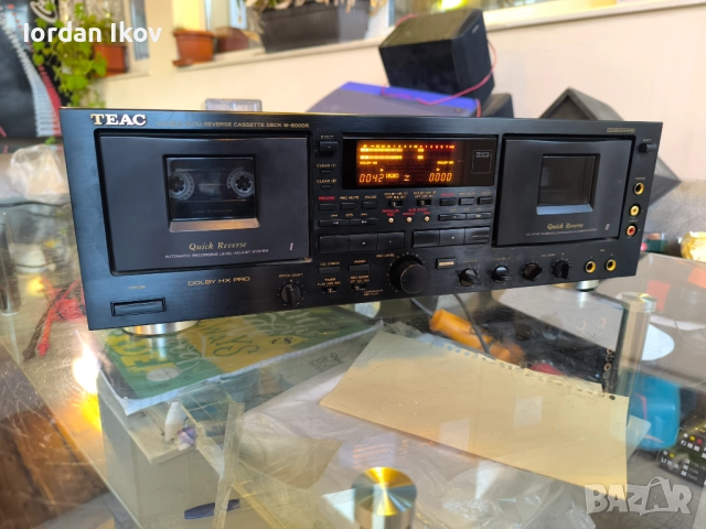 TEAC W-6000, снимка 2 - Декове - 52509377
