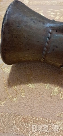 Старо медно джезве , снимка 2 - Антикварни и старинни предмети - 50957955