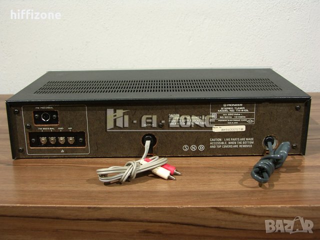 ТУНЕР   Pioneer tx-410l /1 , снимка 6 - Ресийвъри, усилватели, смесителни пултове - 42776598