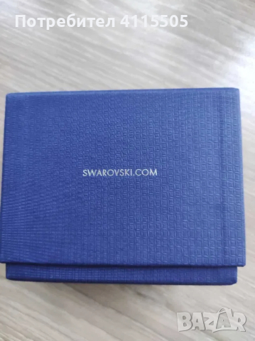 Swarovski Гривна 'Una' в Сребърно - НОВО, снимка 6 - Гривни - 53267232