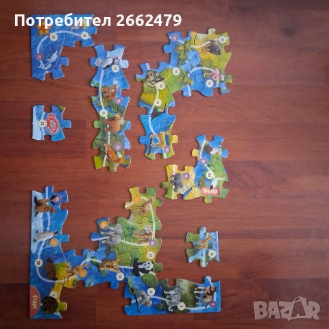 Продавам ЗООЛАНДИЯ-пъзел., снимка 2 - Филателия - 53962902