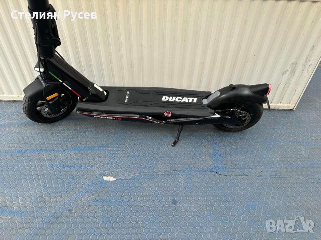 ducati pro lll 3 / electric scooter електрическа тротинетка -цена 1120 лв -купувана е нова , има каш, снимка 6 - Скейтборд, ховърборд, уейвборд - 42511332