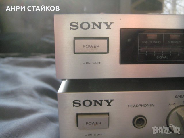 Sony TA-AX2 усилвател и ST-JX2S тунер Радио FM/MW от 1980 г., снимка 7 - Аудиосистеми - 39086508