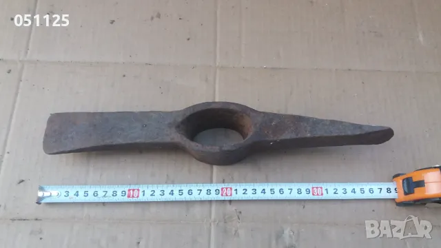 отлична соц. кирка - брадва - масивна , снимка 5 - Други инструменти - 48816654