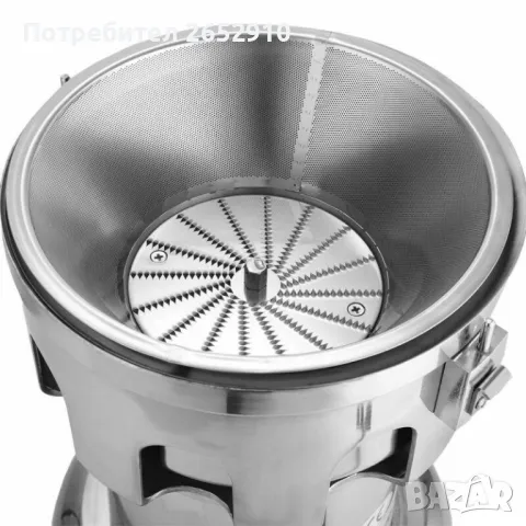 Професионална сокоизтисквачка А-3000 неръждаемастомана завсякакви плодовецитрусиТОПЦена899лв/459,65€, снимка 3 - Машини за сок - 48374432