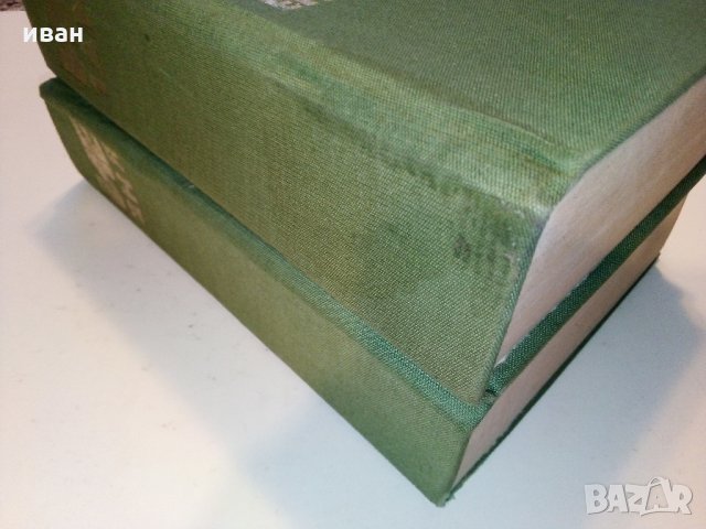 Икономическа енциклопедия том 1 и 2 - 1984 г., снимка 13 - Енциклопедии, справочници - 30913278