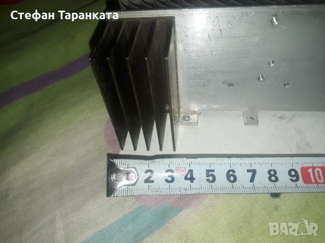 Алуминиев радиатор-охладител за аудио усилватели, снимка 4 - Други - 42899373