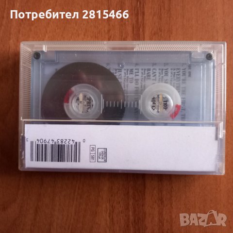 Аудио касети лот 2бр./касетки, снимка 8 - Аудио касети - 40045490