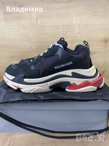 Balenciaga Track Triple S Runner Speed LED All Models 2023+Кутия/Връзк, снимка 12 - Кецове - 42500401