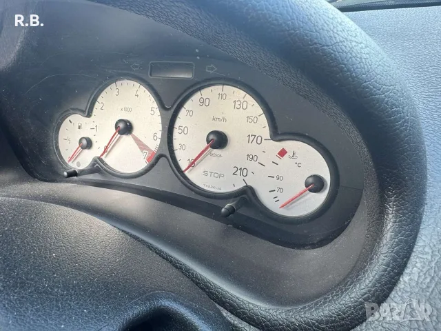 Peugeot 206/Пежо 206, 2009 г, 1.4, 75 кс, бензин, 112,000 км от първи собственик, снимка 2 - Части - 55861030